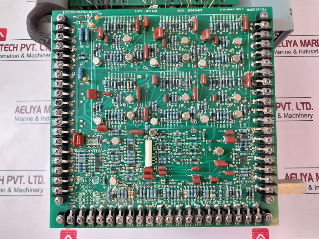 2222-2500-04 Dc Control Module 0522-2500-04 Rev.D