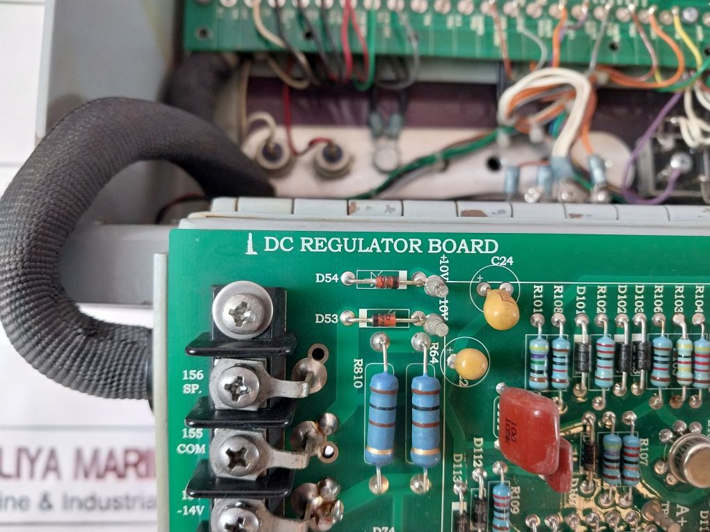 2222-2500-04 Dc Control Module 0522-2500-04 Rev.D