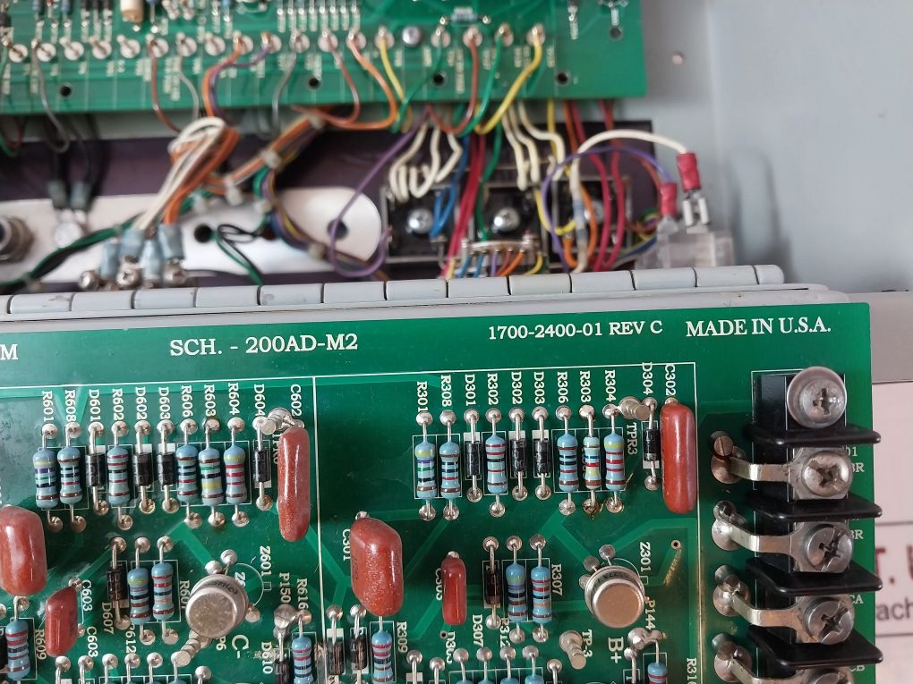 2222-2500-04 Dc Control Module 0522-2500-04 Rev.D