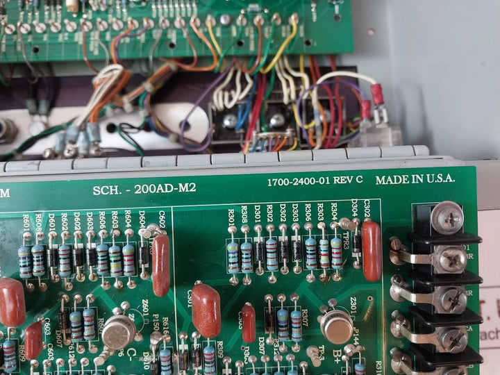 2222-2500-04 Dc Control Module 0522-2500-04 Rev.D