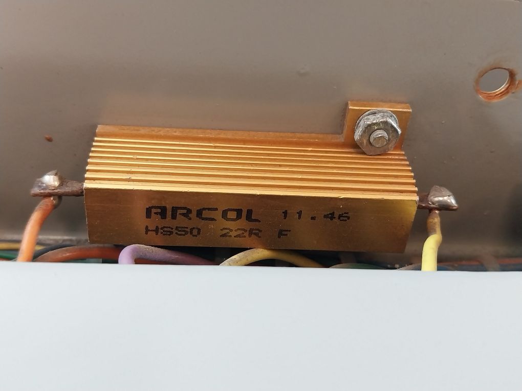 2222-2500-04 Dc Control Module 0522-2500-04 Rev.D