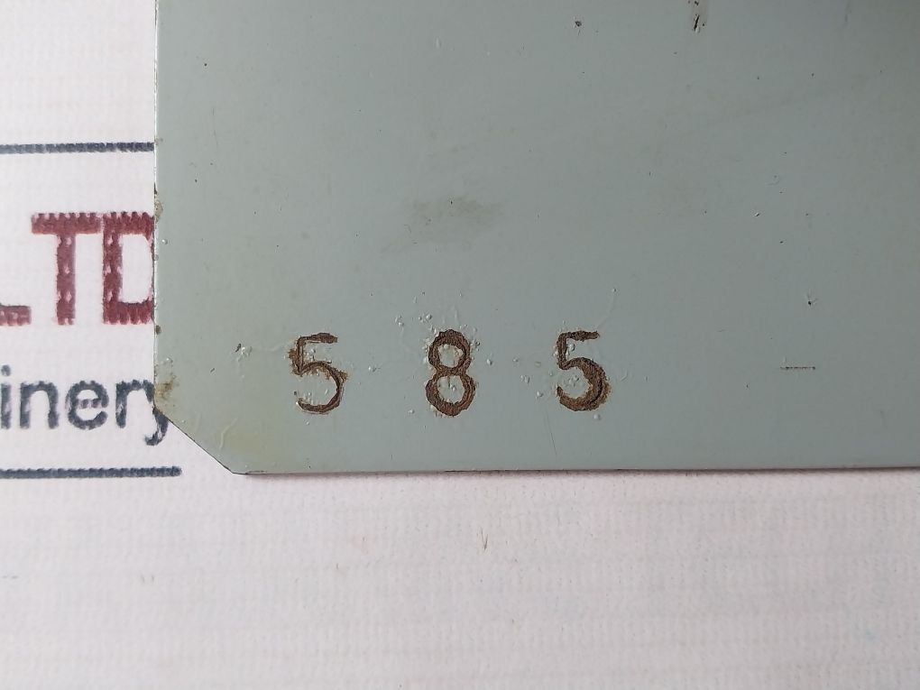 2222-2500-04 Dc Control Module 0522-2500-04 Rev.D