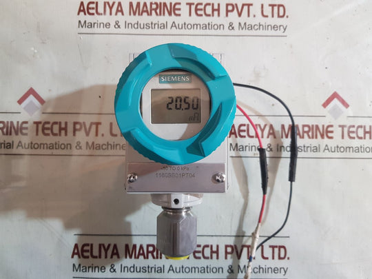 Siemens 7Mf4033-1Aa10-2Ac6-z Transmitter For Pressure -10 To 0 Kpa
