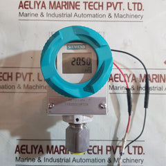 Siemens 7Mf4033-1Aa10-2Ac6-z Transmitter For Pressure -10 To 0 Kpa