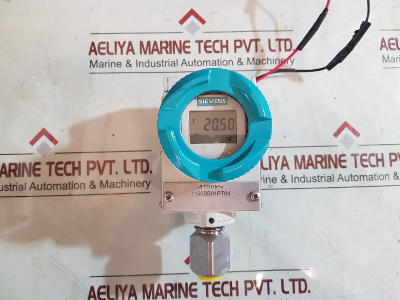 Siemens 7Mf4033-1Aa10-2Ac6-z Transmitter For Pressure -3 To 0 Kpa