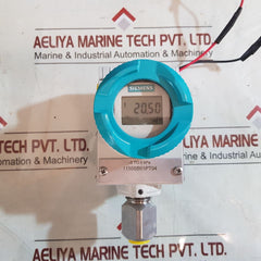 Siemens 7Mf4033-1Aa10-2Ac6-z Transmitter For Pressure -3 To 0 Kpa