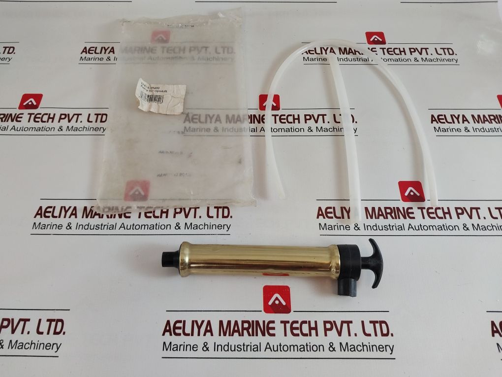 05400 Pump For Oil Change
