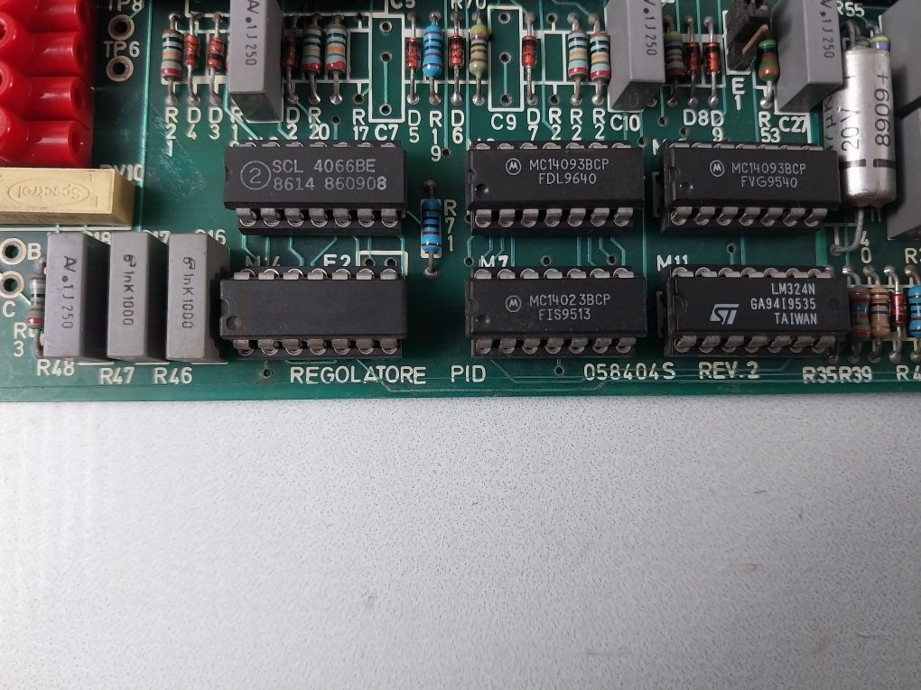 058404Ls Pcb Card Rev. 2 058404Lc