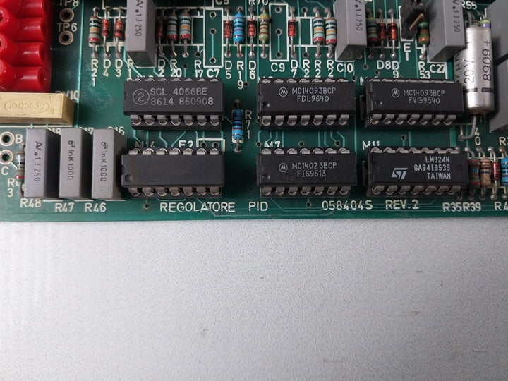 058404Ls Pcb Card Rev. 2 058404Lc