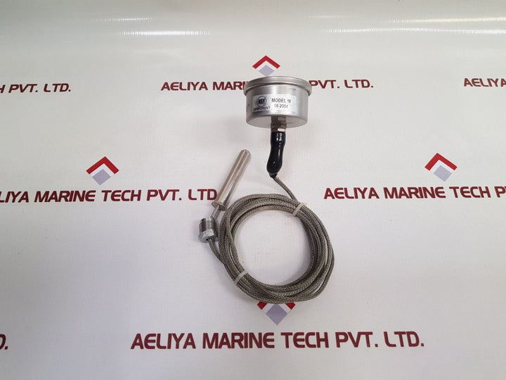 06-2004 Temperature Gauge Model W 40-105°C
