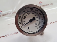 Nsf 06-2004 Temperature Gauge Model W 40-105°C