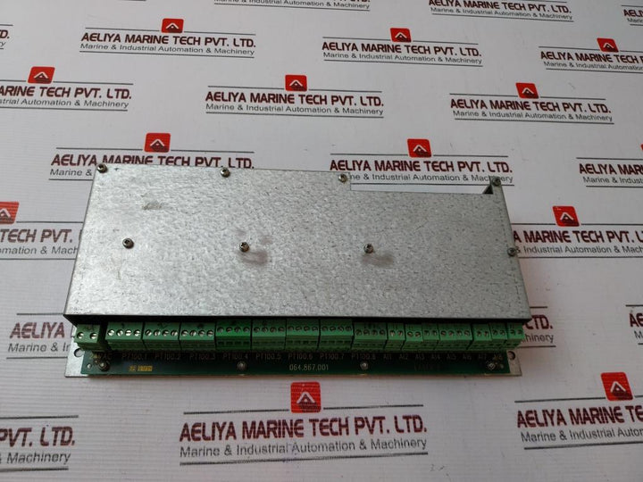 064.867.101 Plc Module 064.867.501 24Vac