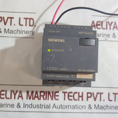Siemens Logo 24Rco 6Ed1 052-2Hb00-0Ba6 Logic Module