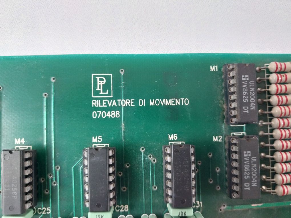 070488 Motion Detection Sensor Card
