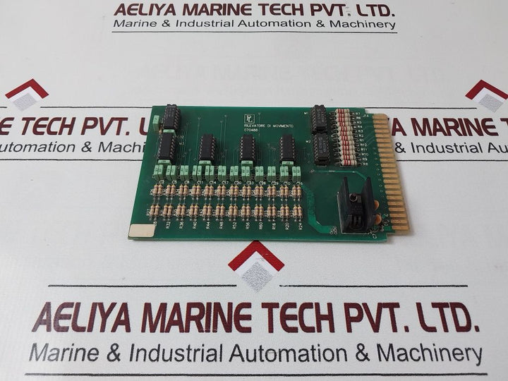 070488 Motion Detection Sensor Card
