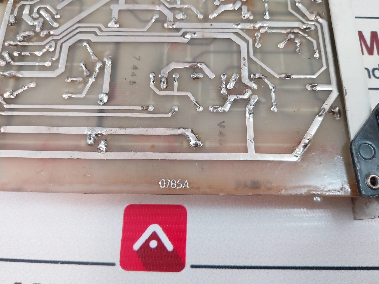 0785A 0785B Output Stage Pcb Card