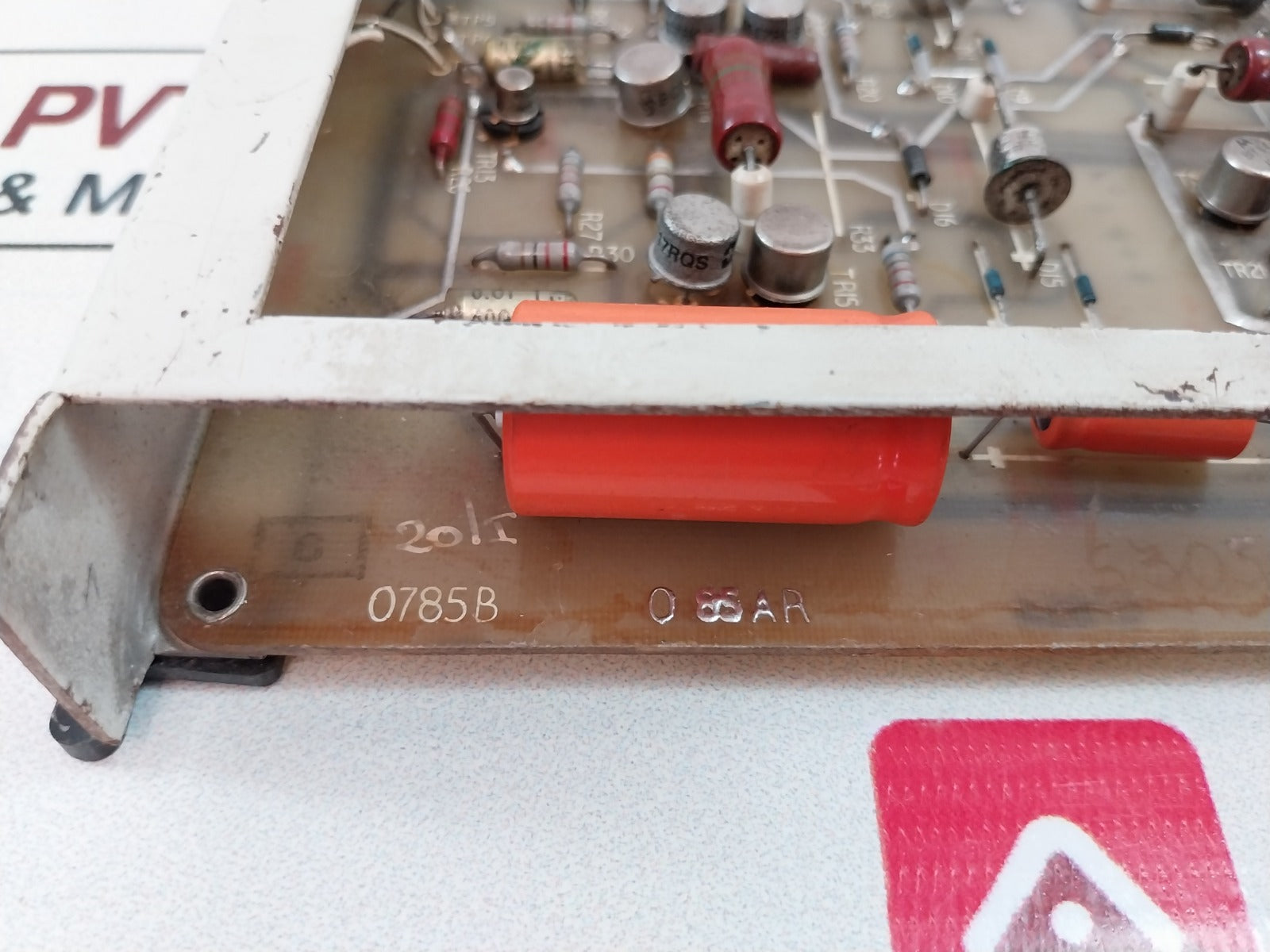 0785A 0785B Output Stage Pcb Card