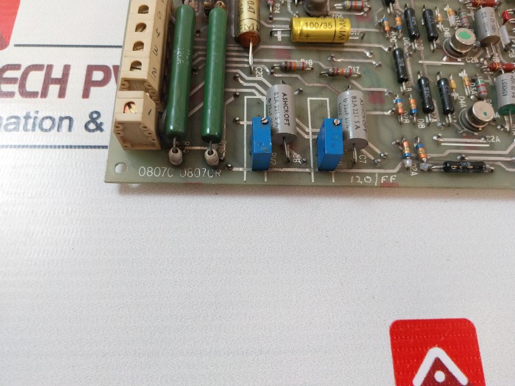 0807C 0807Cr Pcb Card