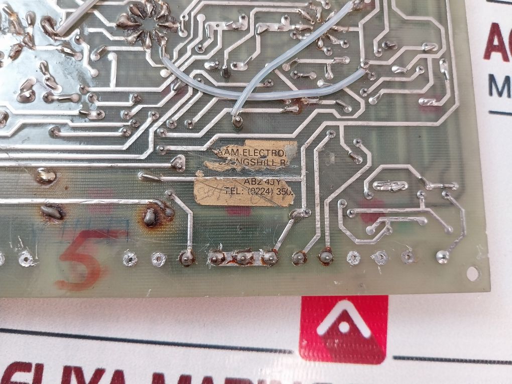 0807C 0807Cr Pcb Card