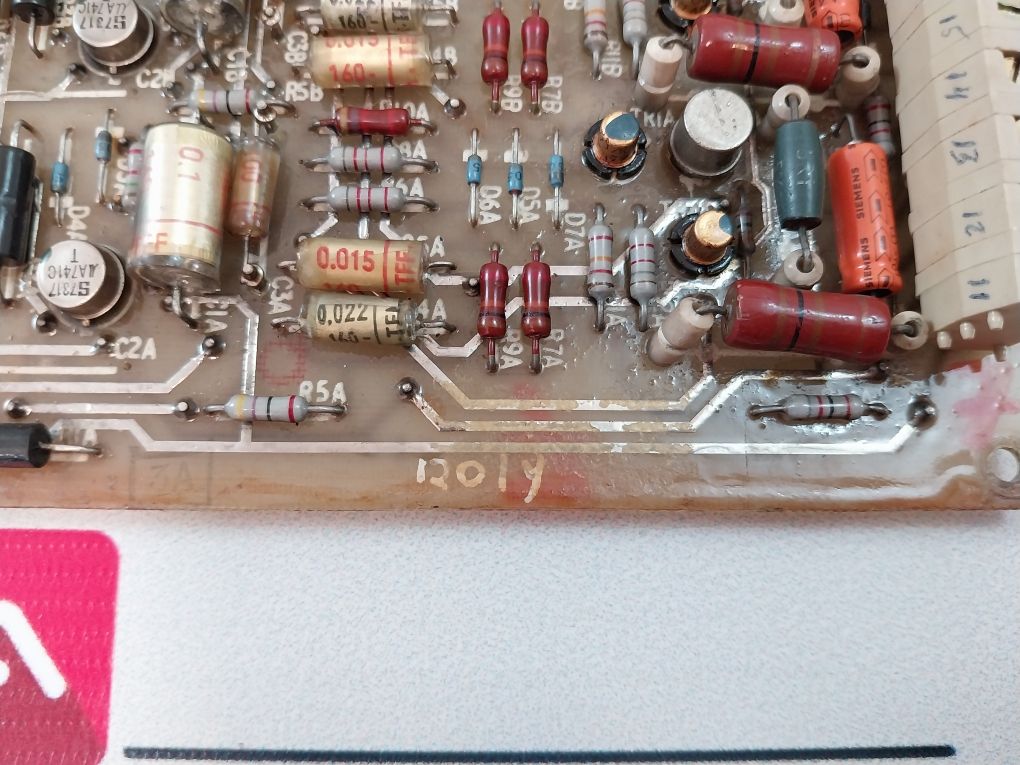 0807C 0807Cr Pcb Card 