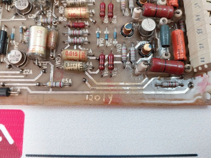 0807C 0807Cr Pcb Card 