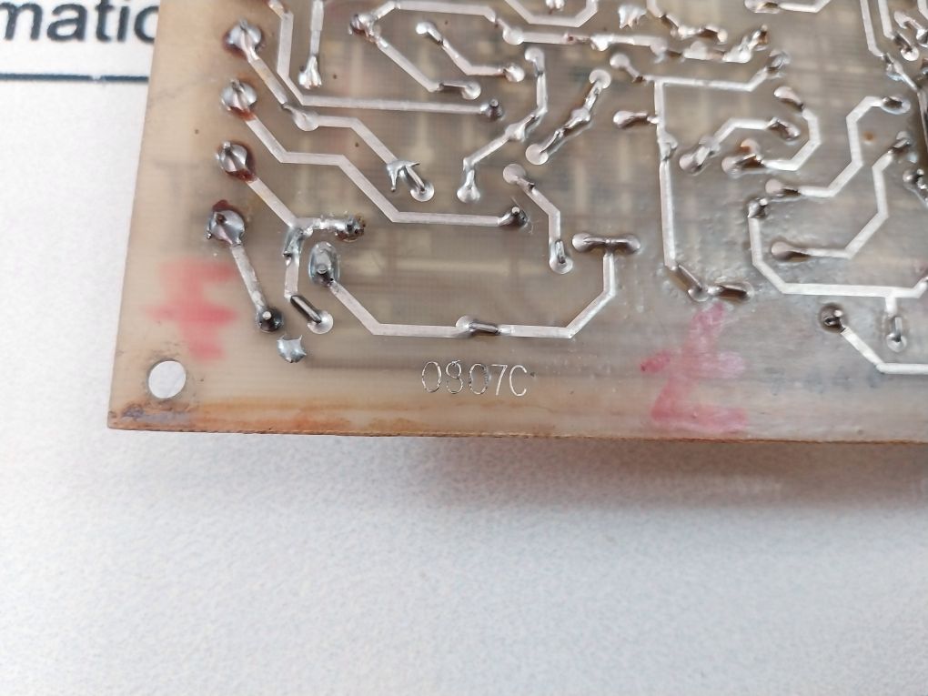 0807C 0807Cr Pcb Card 