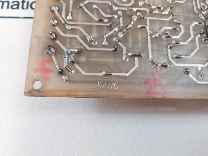 0807C 0807Cr Pcb Card 