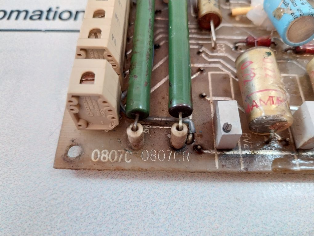 0807C 0807Cr Pcb Card 