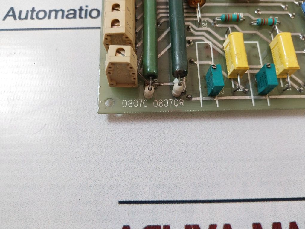 0807C 0807Cr Pcb Card 10/Hh.M34.6