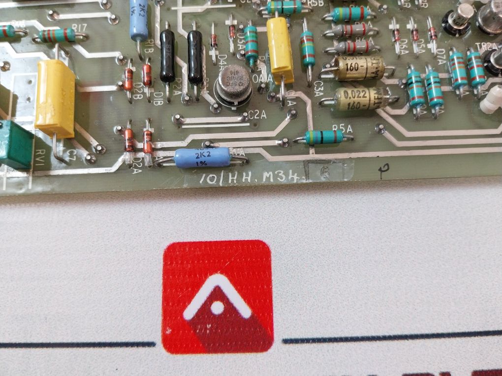 0807C 0807Cr Pcb Card 10/Hh.M34.6