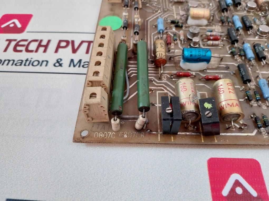 0807C 0807Cr Printed Circuit Board