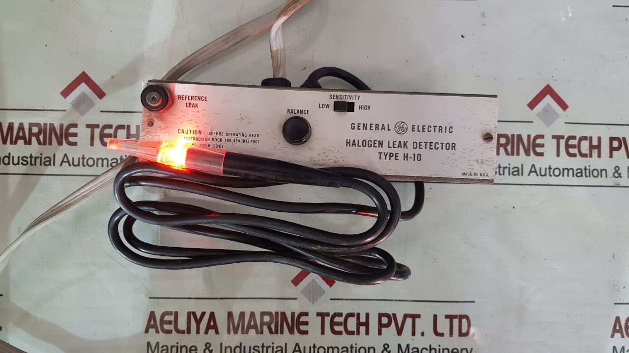 Ge H-10 Halogen Leak Detector