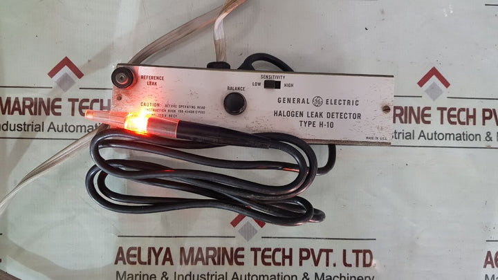 Ge H-10 Halogen Leak Detector