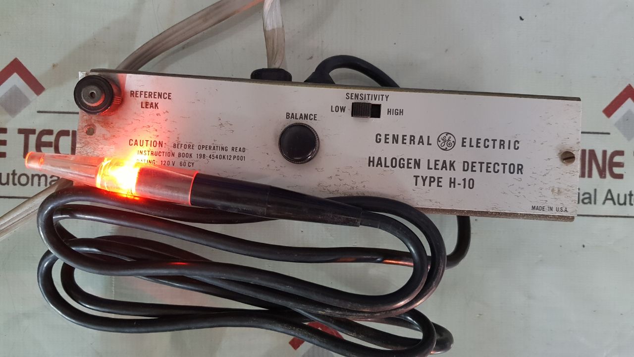 General Electric H-10 Halogen Leak Detector