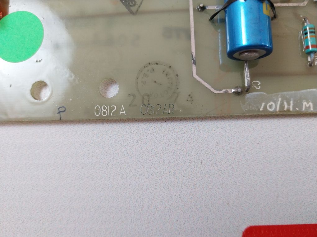 0812A 0812Ar Pcb Card