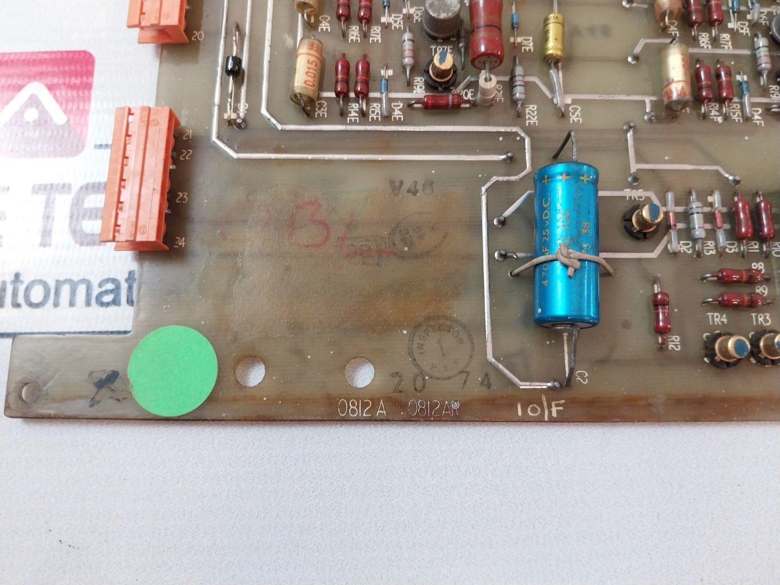 0812A 0812Ar Printed Circuit Board