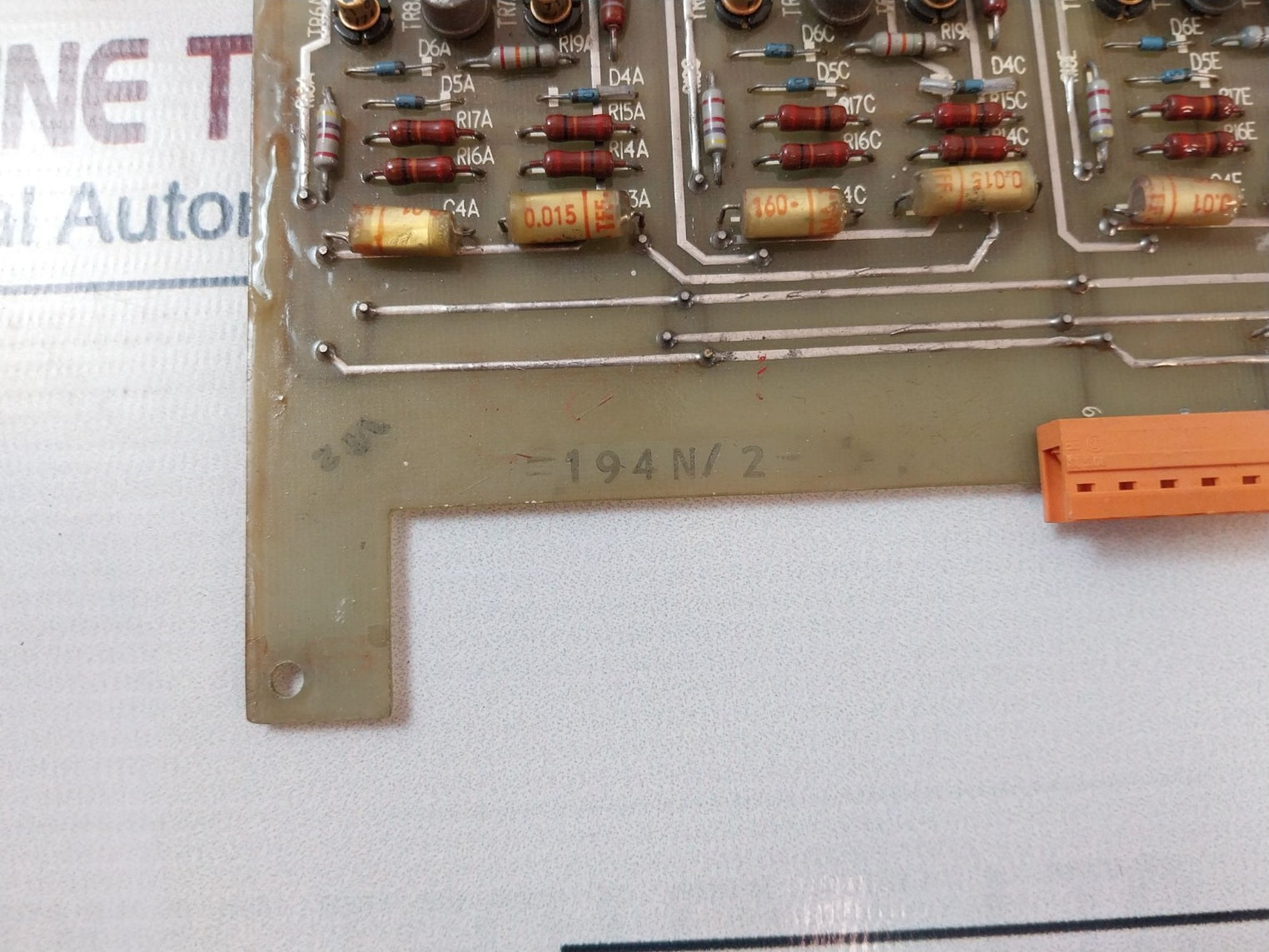 0812A 0812Ar Printed Circuit Board