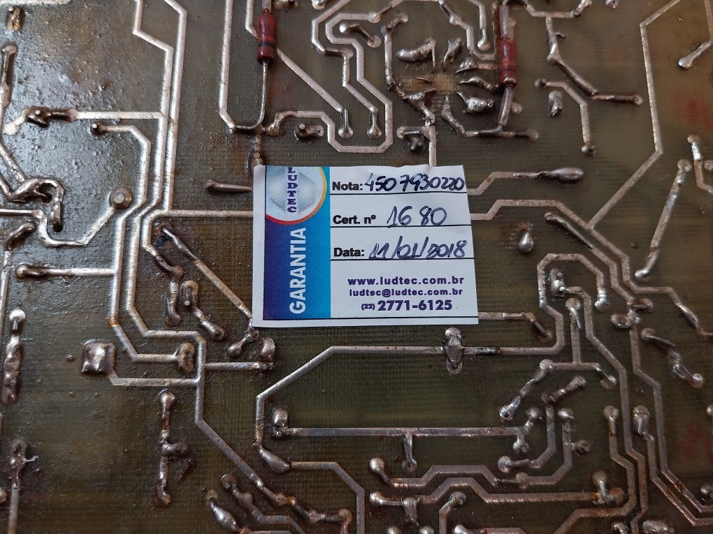 0827Br 0827C Pcb Card