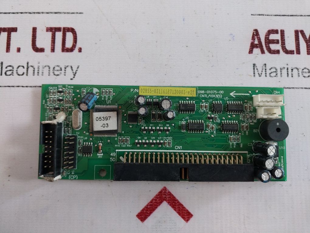 02855-03116187120003-e2F Pcb Card 098-01075-00