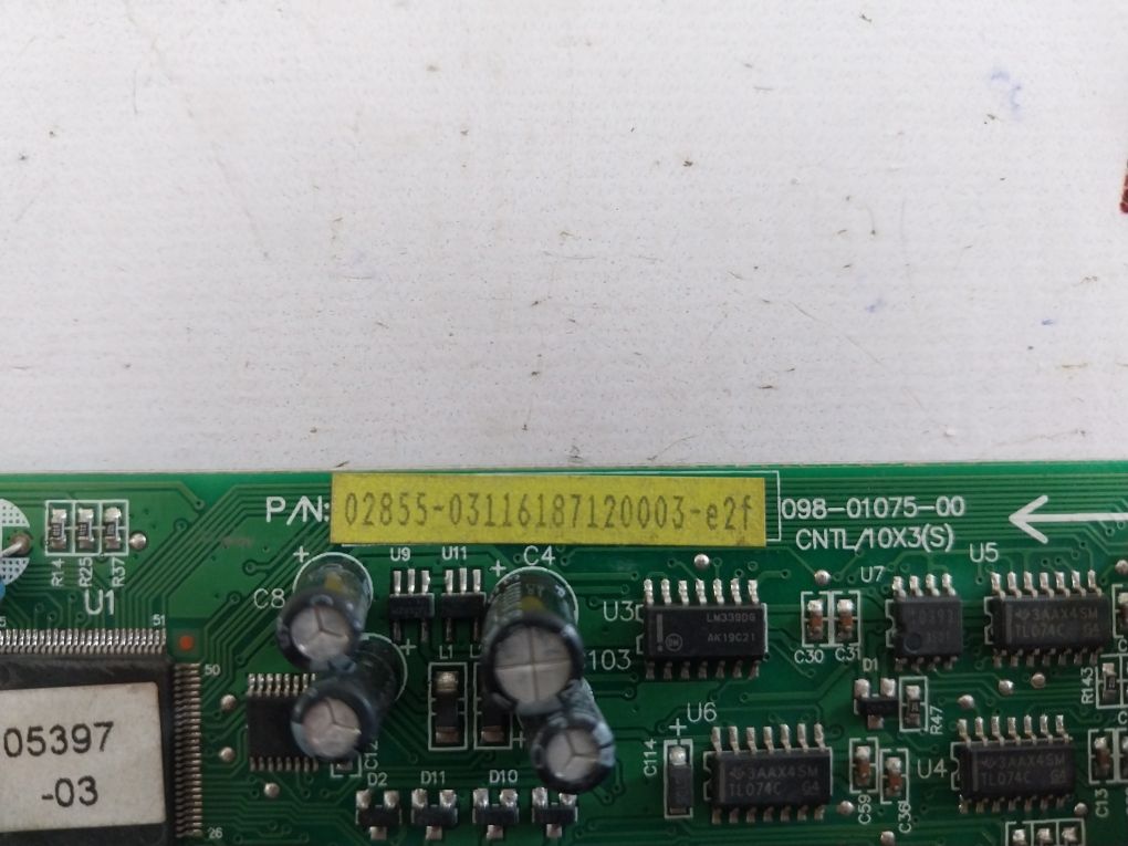02855-03116187120003-e2F Pcb Card 098-01075-00