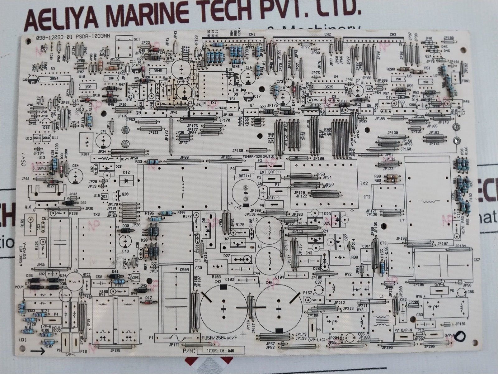 098-12093-01 Psdr-1033Nn Pcb Card