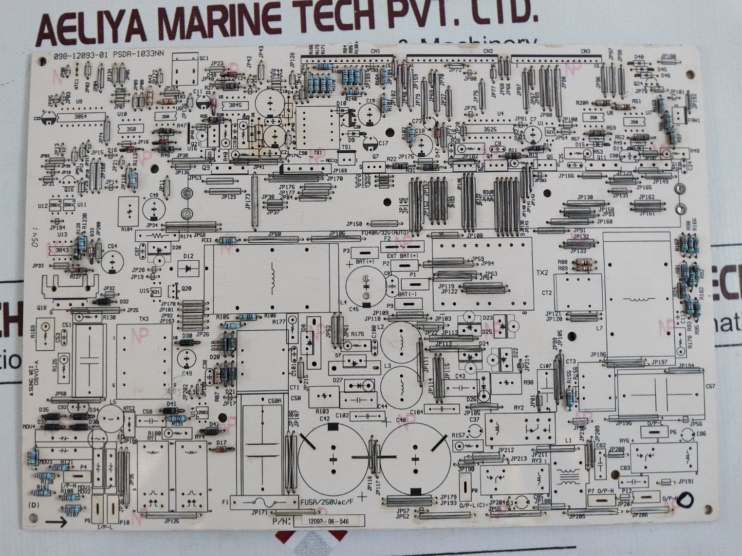 098-12093-01 Psdr-1033Nn Pcb Card
