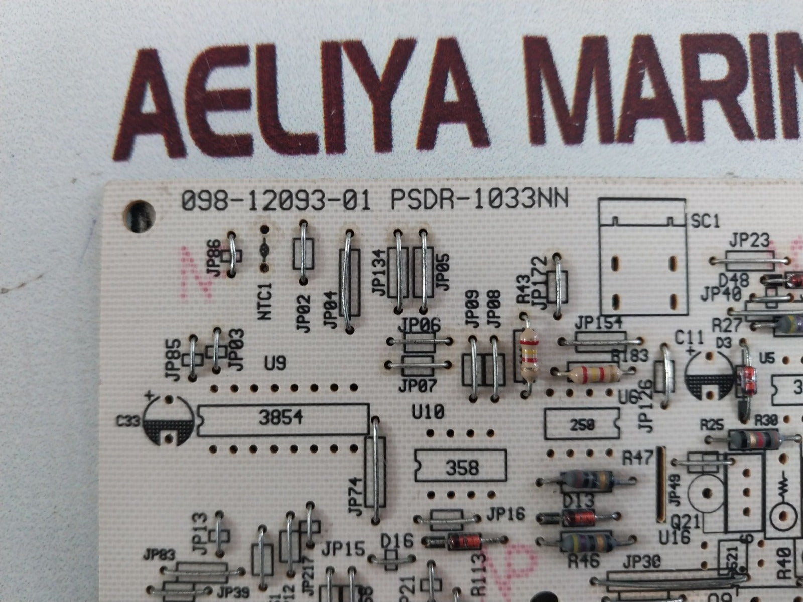 098-12093-01 Psdr-1033Nn Pcb Card