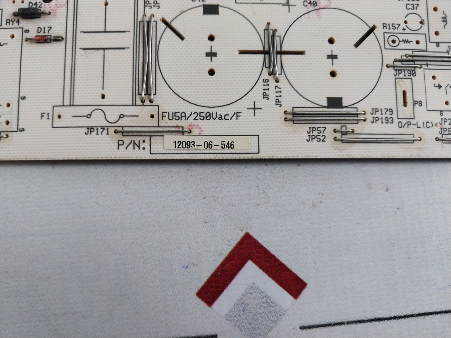098-12093-01 Psdr-1033Nn Pcb Card