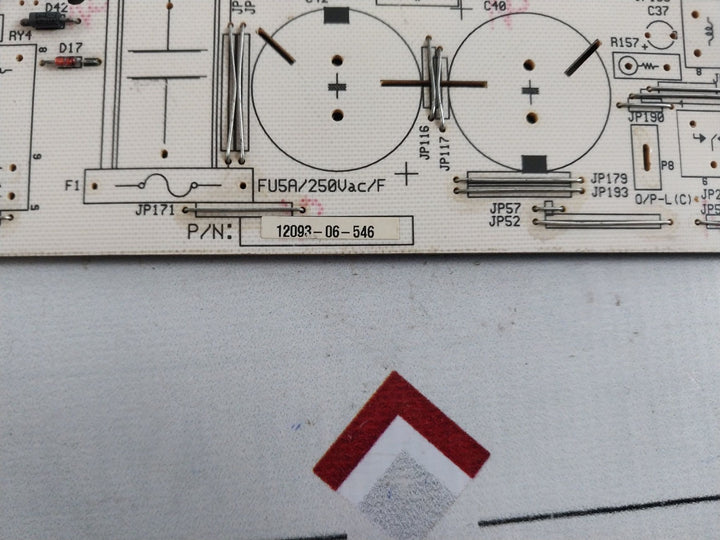 098-12093-01 Psdr-1033Nn Pcb Card