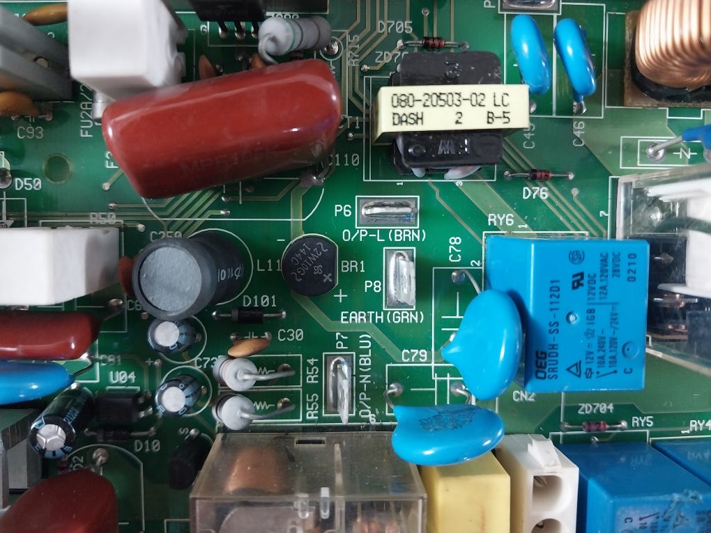 098-15032-01-s1 Pcb Card