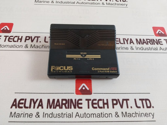 098-8025 2 Port Kvm Switch

