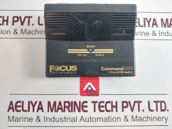 098-8025 2 Port Kvm Switch