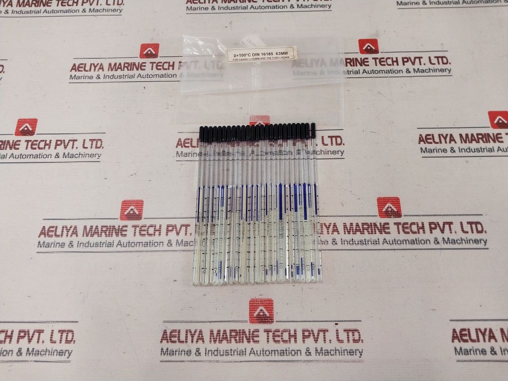0+100°C Din 16185 Thermometer