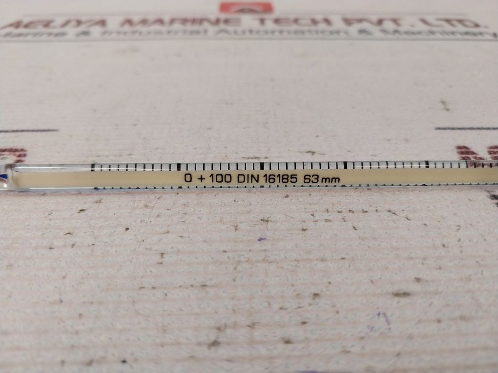 0+100°C Din 16185 Thermometer